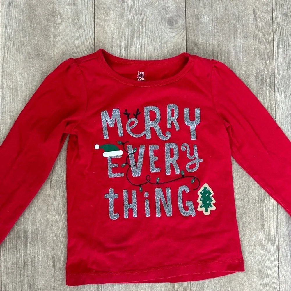 4T Girl clothes bundle Christmas 4th July & pants